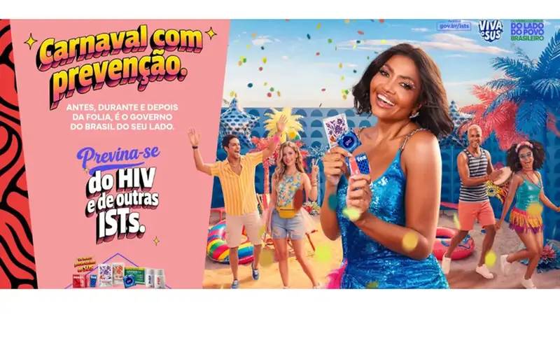 Carnaval: governo reforça uso de camisinha para prevenção de doenças