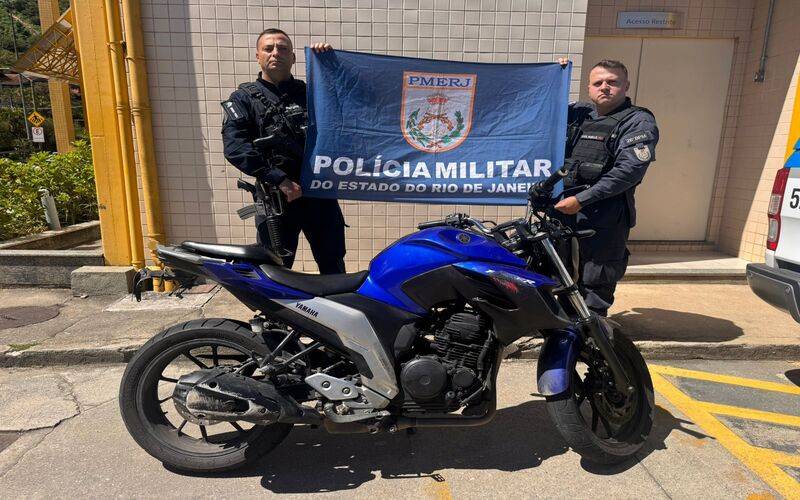 PM apreende motocileta adultarada no Independência