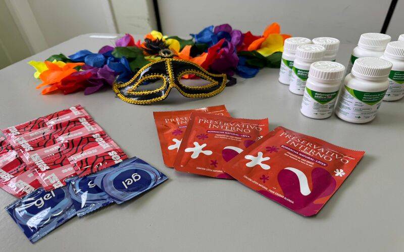 Alegria e prevenção na folia: Prefeitura intensifica campanha contra as ISTs no Carnav