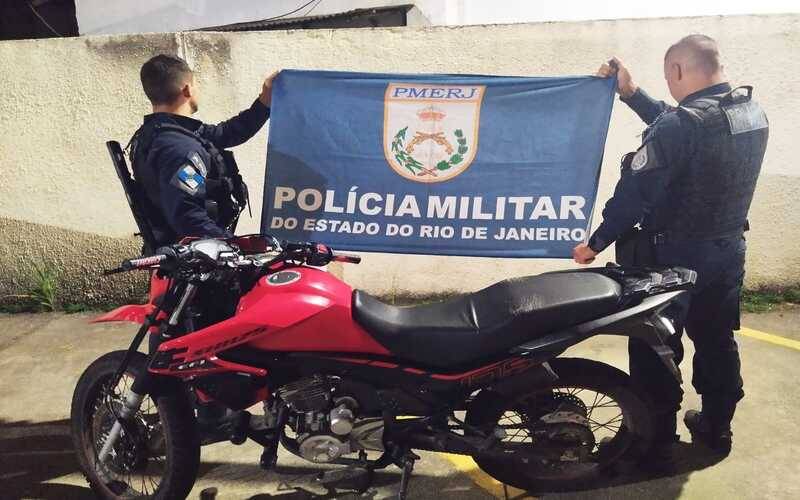 PM apreende motocicleta adulterada no Itamarati