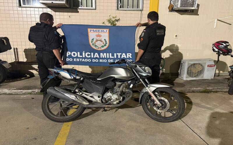 Cascatinha: homem preso por disputa de corrida não autorizada e desobediência