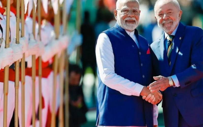 Lula fortalece parcerias comerciais e econômicas em viagem à Índia