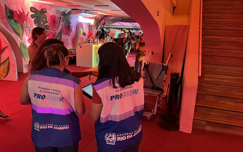 Na Sapucaí, acessibilidade ainda desafinou nos camarotes, apontaram a Secretaria de Es