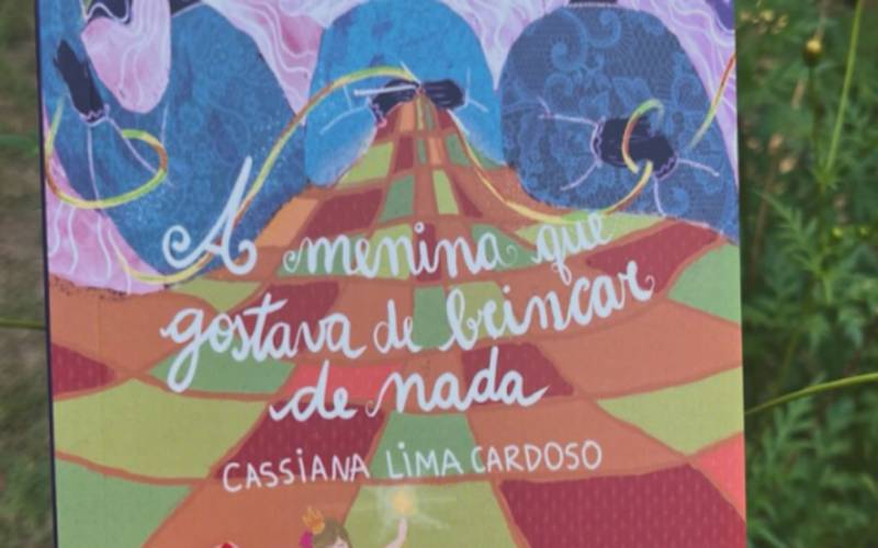 Casa de Petrópolis lança “A menina que gostava de brincar de nada”
