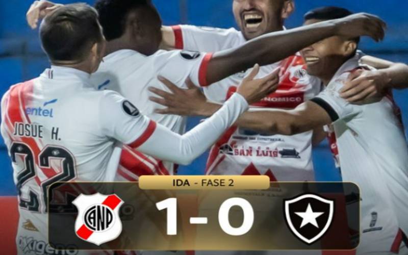 Botafogo sente altitude e perde para o Nacional Potosí