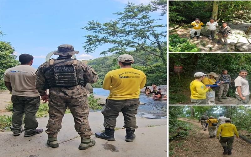 Operação Carnaval do Inea atendeu  30 mil visitantes das unidades de conservação estad