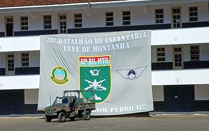 Batalhão Dom Pedro II comemora o Dia da Tomada de Monte Castelo 