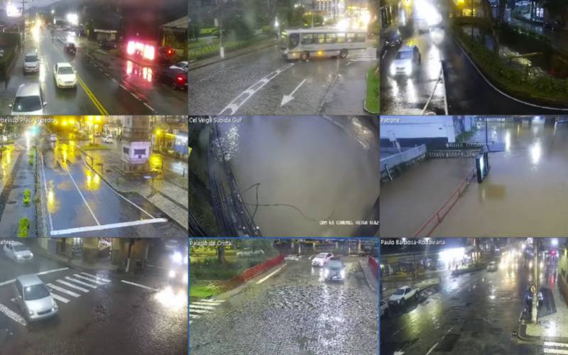 Defesa Civil emite alerta cellbroadcast extremo para inundação na Cel Veiga