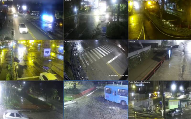 Rua Cel Veiga está liberada ao trânsito