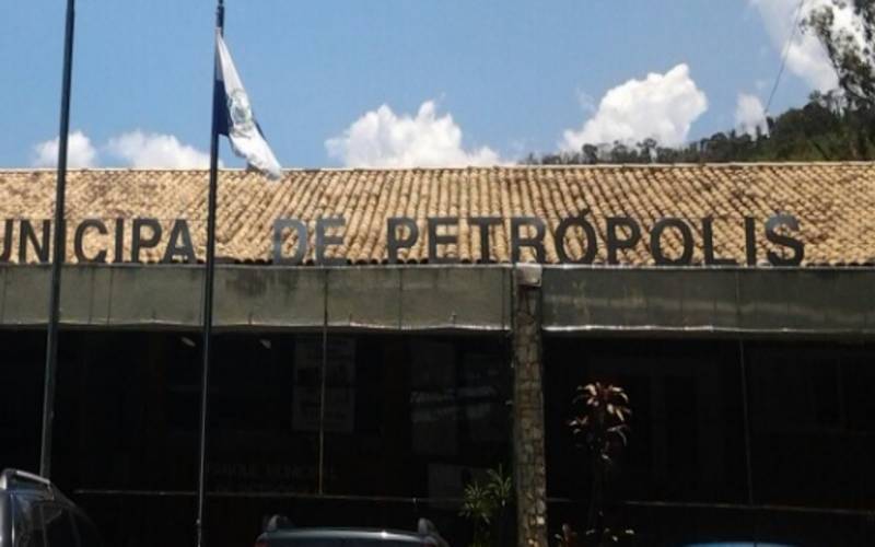 Parque Municipal de Itiapava fechado na manhã de hoje