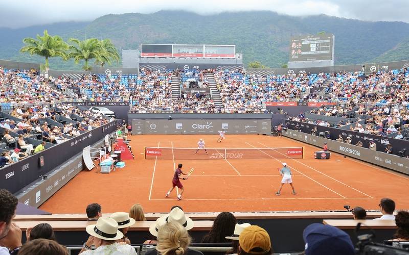 Com investimento do Governo do Estado, 12ª edição do Rio Open 2026 deve gerar mais de 