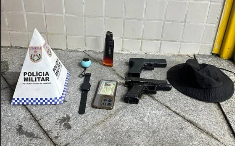 Esquema de segurança do Governo do Estado garante apreensão de 22 réplicas de armas e 