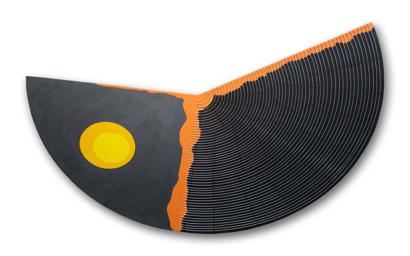 Últimos dias “Gilberto Salvador  Geometria Visceral”, no Paço Imperial