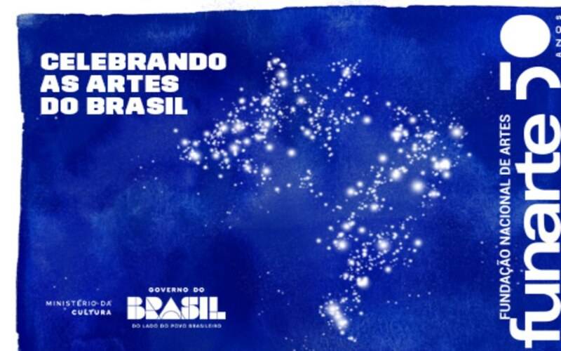 Integrando o marco de seus 50 anos, Funarte celebra memória e debate futuro das artes 