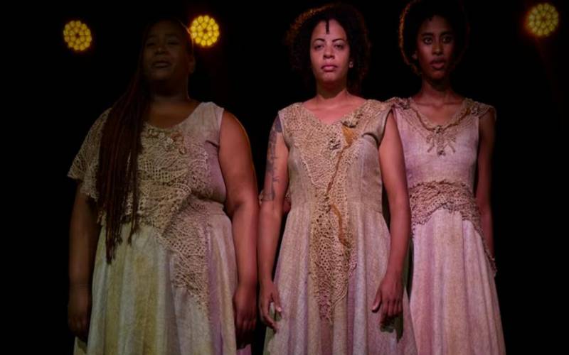 Espetáculo Filhas da Terra retorna ao Centro de Cultura Raul de Leoni a partir desta q