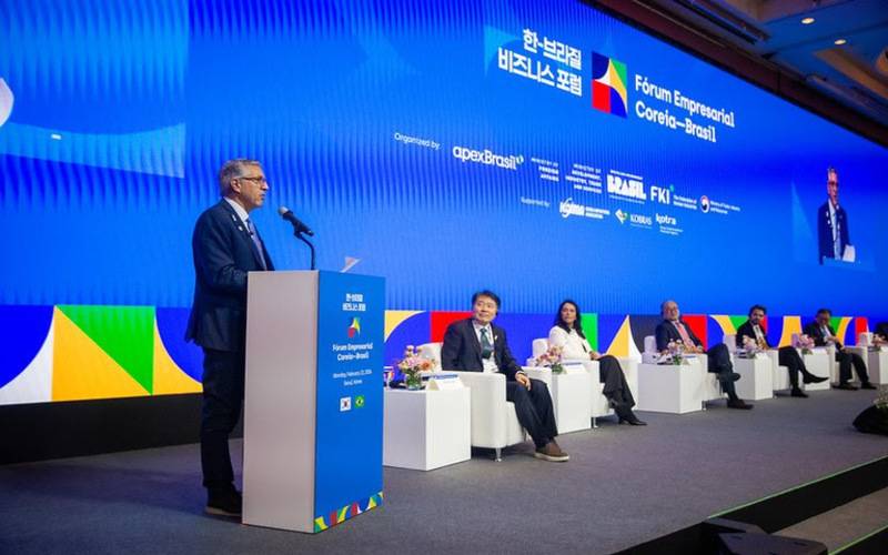 Parceria estratégica entre Brasil e Coreia do Sul estima investimento de R$ 1,1 bilhão