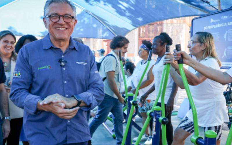 Qualidade de vida: governo amplia custeio do Programa Academia da Saúde em até 233%