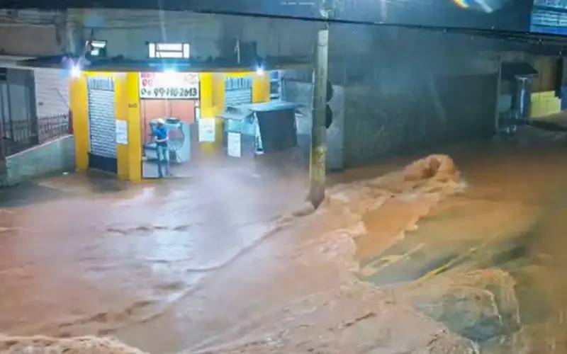 Reprodução / Câmera de Segurança