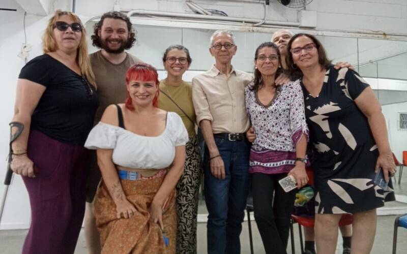 ATO “O Theatro é Nosso!” cobra reabertura do Theatro Dom Pedro após sete anos fechado