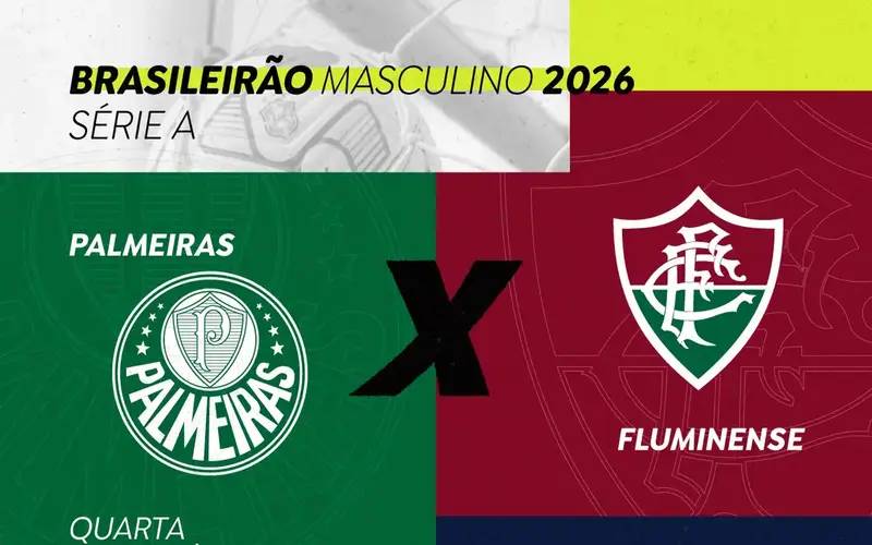 Palmeiras e Fluminense jogam nesta quarta; Rádio Nacional transmite
