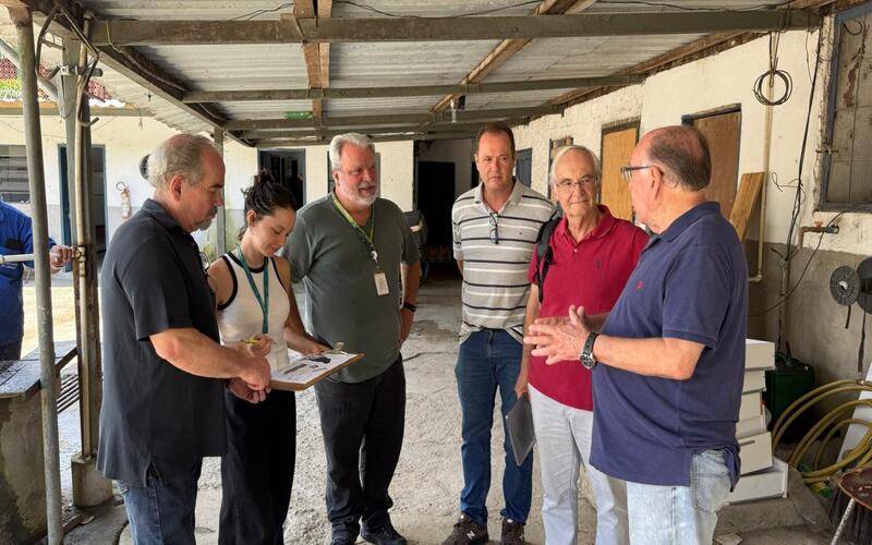 Prefeitura e Estado realizam vistoria técnica para projetos de mobilidade em Itaipava