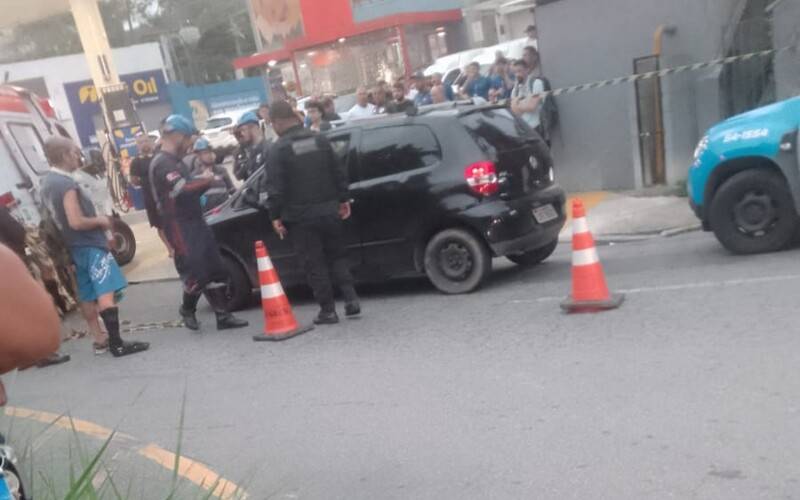 Motorista é morto a tiros após desentendimento em Petrópolis