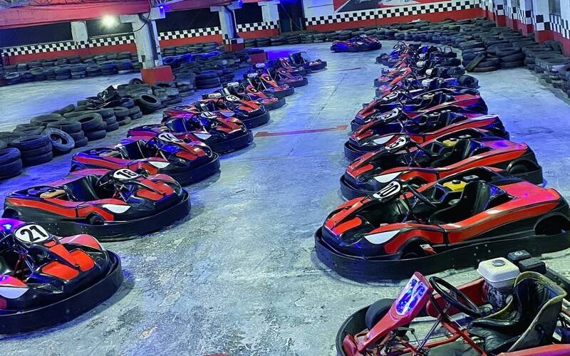 Pista de kart do Hipershopping encerra oficialmente as atividades