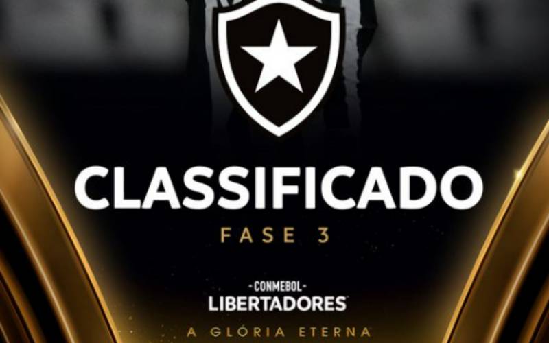 Botafogo supera Nacional e segue vivo na Pré-Libertadores