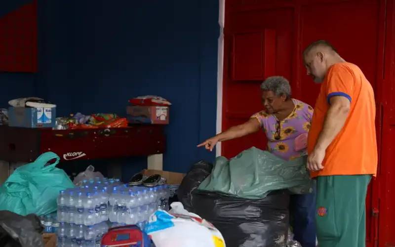Desabrigados enfrentam incertezas depois de chuvas em Juiz de Fora