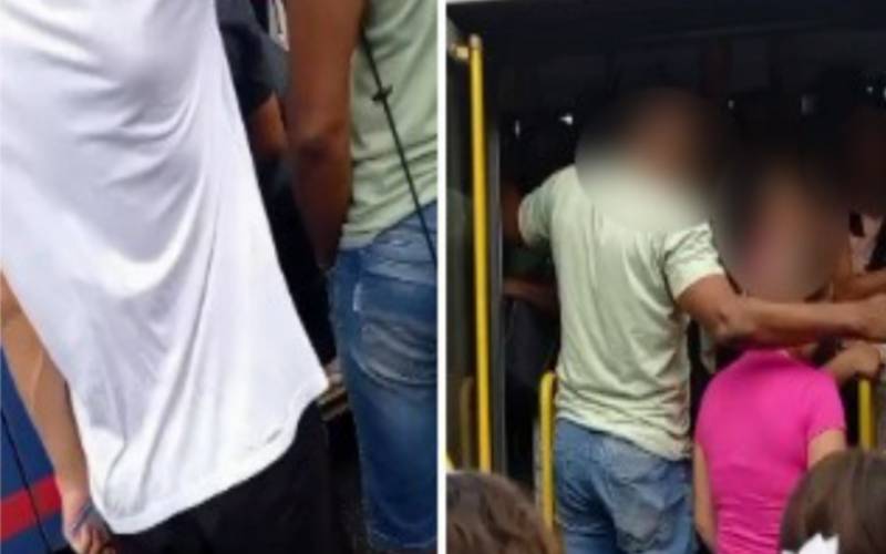 Passageiros enfrentam dificuldades para chegar em Itaipava nesta quinta-feira