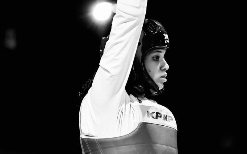 Angela Azevedo estreia da temporada no Grand Slam de Taekwondo 2026, principal evento 