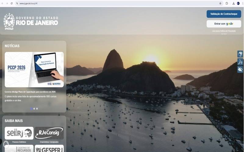 Governo do Estado lança novo Portal do Servidor com mais segurança e transparência