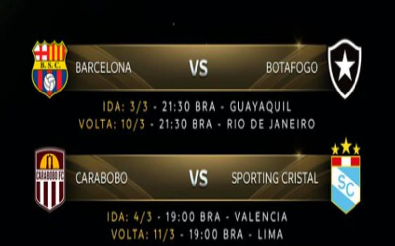 Conmebol anuncia datas e horários da 3ª fase prévia da Libertadores