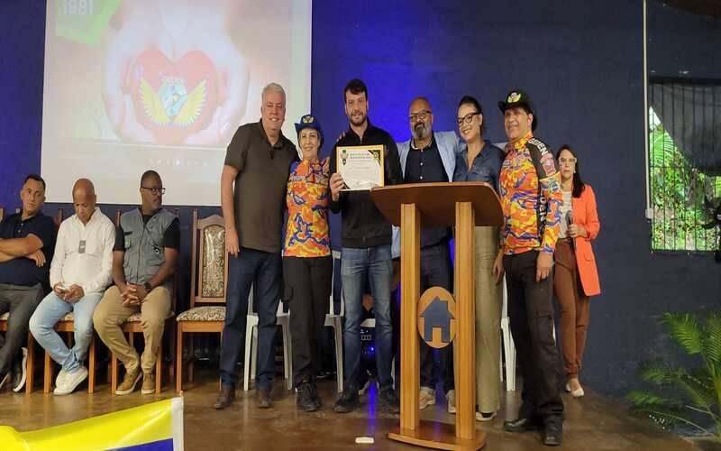 Comitê das Chuvas homenageia Grupo Especializado em Desastres Naturais 