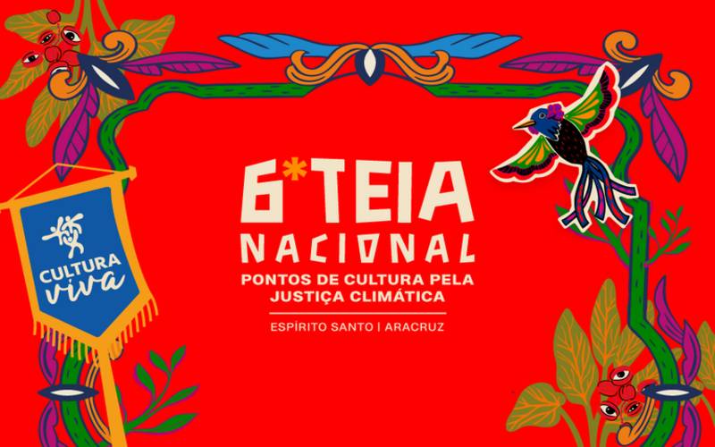 Confira o resultado preliminar do Edital de Programação da 6ª Teia Nacional dos Pontos