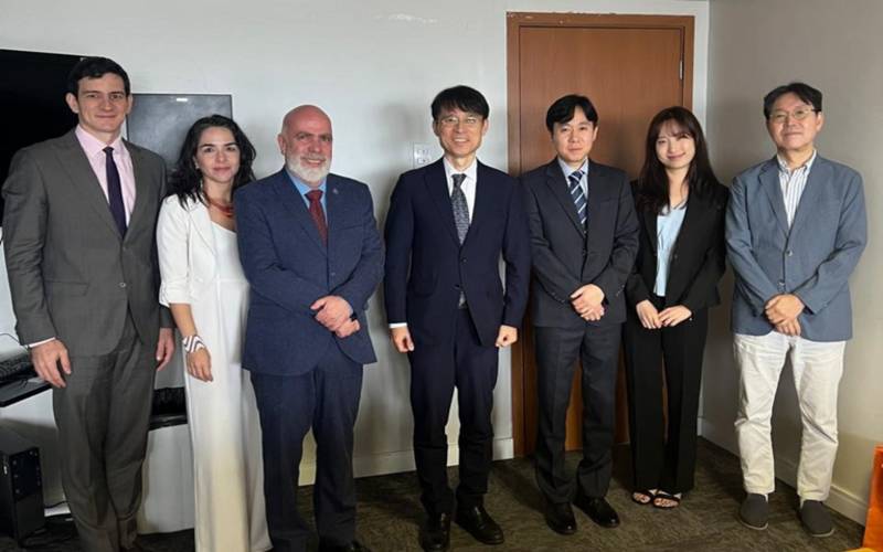 Brasil e Coreia do Sul aprofundam cooperação sobre inteligência artificial e direitos 