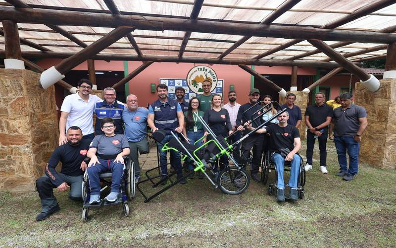 Inea fortalece acessibilidade em unidades de conservação com lançamento do novo progra