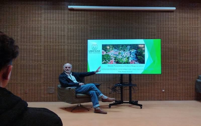 Profissional e clima: oficina na UNIFASE propõe ação além do discurso 