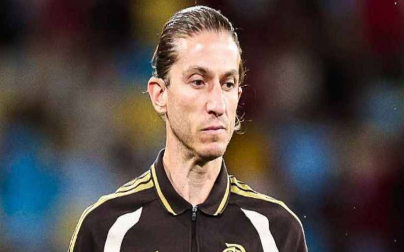 Flamengo demite técnico Filipe Luís