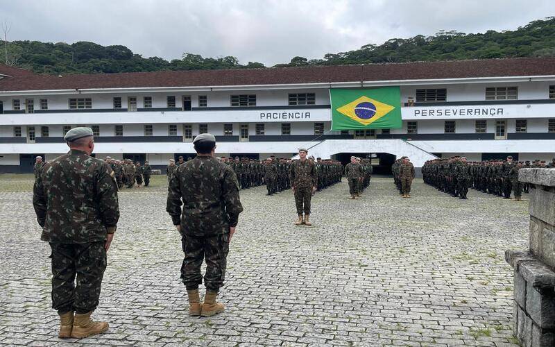 Batalhão Dom Pedro II incorpora novos soldados