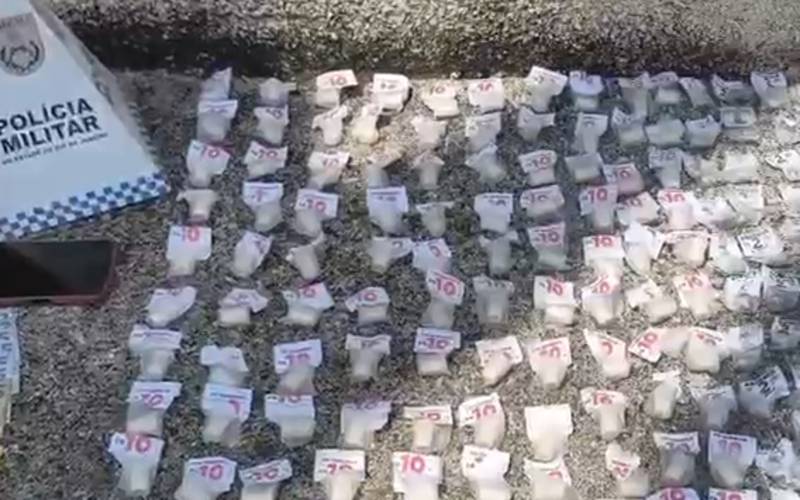 Homem é preso por tráfico de drogas no Carangola