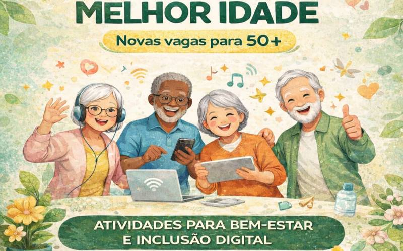 Comac abre semana de inscrições para projetos que atendem da infância à melhor idade e