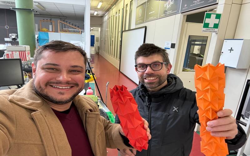 LNCC e Universidade de Trento avançam em colaboração internacional na área de metamate