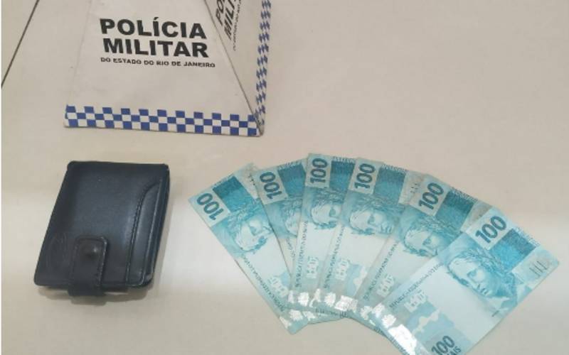 PM prende homem por furto no Quitandinha