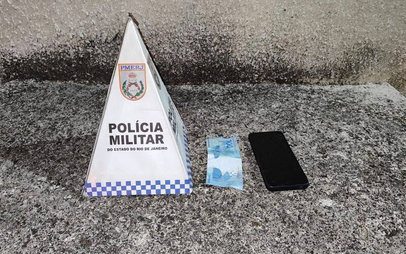 Quitandinha: homem preso por colaboração com o tráfico