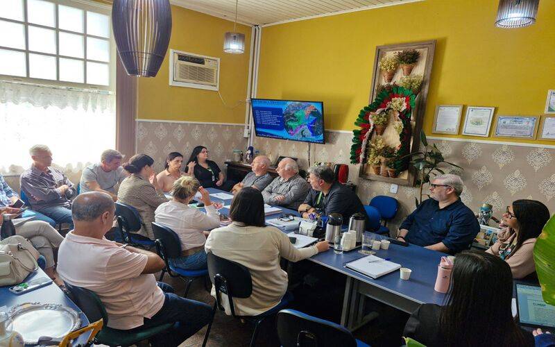 Águas do Imperador reforça diálogo institucional e apresenta avanços da nova ETE Itama