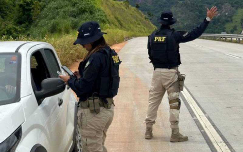 PRF cumpre mais de 300 mandados de prisão contra fugitivos por violência contra as mul