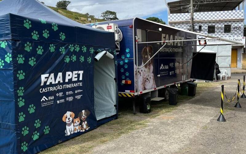 Teresópolis e Nova Friburgo recebem programa de castração gratuita para cães e gatos