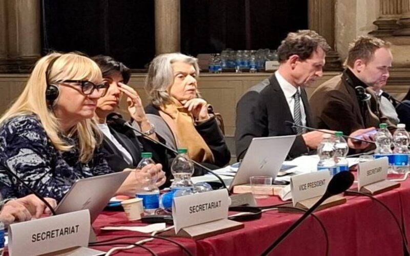 Ministra Cármen Lúcia toma posse como vice-presidente da Subcomissão de Direitos Funda