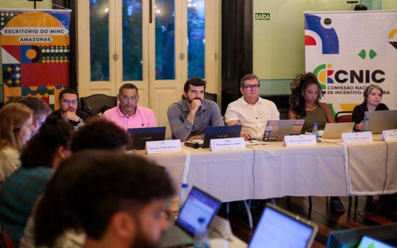 Em Manaus, CNIC aprova 592 projetos culturais e autoriza R$ 686 milhões por meio da Le